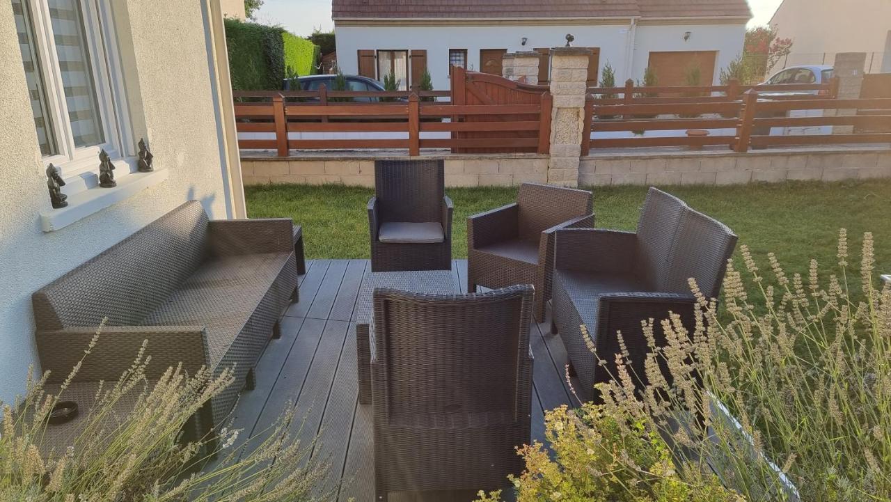 Penchard Chez Christian&Astrid Next To Disneyland Paris المظهر الخارجي الصورة